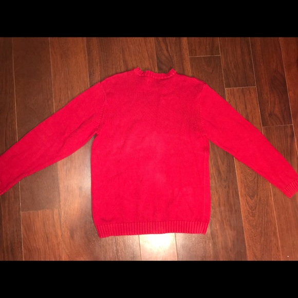 Men's Chaps Cotton Pullover Sweater Size Medium - Picture 4 of 6